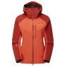 Montane Womens Pac Plus XT Jacket paprika