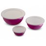 Omada SANALIVING Bowls Set fuscia