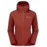 Montane Womens Fireball Jacket uluru red