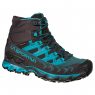 La Sportiva Ultra Raptor II Mid Wide Woman GTX carbon/topaz