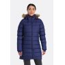 Rab Deep Cover Parka Womens patriot blue