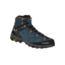 Salewa MS ALP TRAINER 2 MID GTX dark denim/fluo orange