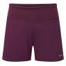 Montane Womens Slipstream Twin Skin Shorts saskatoon berry