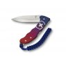 Victorinox Evoke Alox blue/red