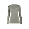 Salewa CRISTALLO WARM AMR W L/S TEE heather grey