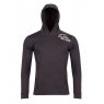 High Point ROKEL MERINO HOODY antracit