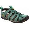 KEEN Clearwater CNX Leather W mineral blue/yellow