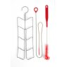 OSPREY Hydraulics Cleaning Kit red